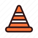 cone, construction, traffic, warning, road, caution, barrier