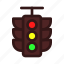 traffic light, road, traffic, highway, signal, stoplight, crossroad 