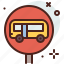 bus, distance, transport, travel 