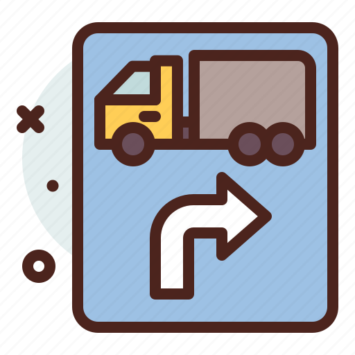 Distance, heavy, left, transport, travel icon - Download on Iconfinder