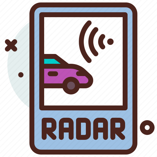 Distance, radar, transport, travel icon - Download on Iconfinder