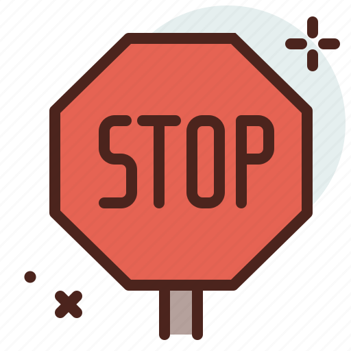 Distance, stop, transport, travel icon - Download on Iconfinder