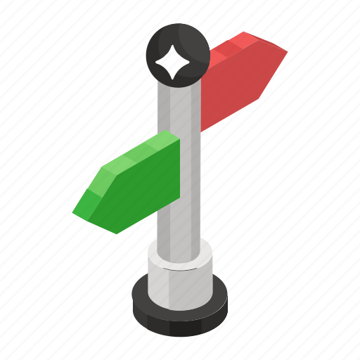 Direction post, finger post, guidepost, road post, signpost, this way icon - Download on Iconfinder