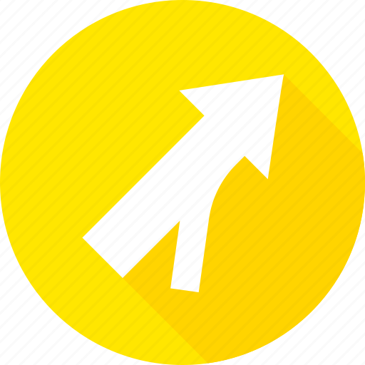 Entering, merge, roadway, sign, warning icon - Download on Iconfinder
