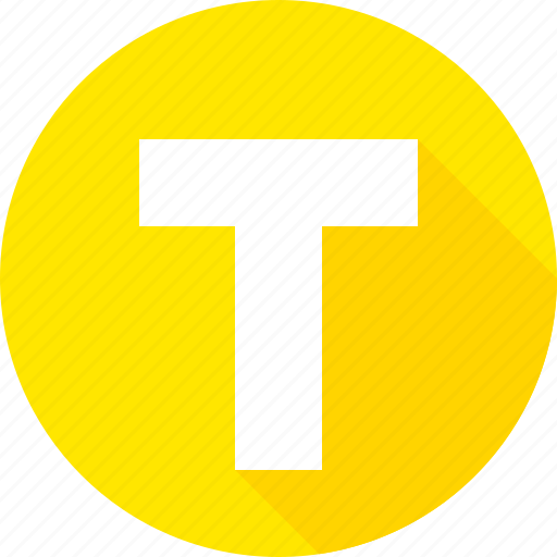 Intersection, sign, t, warning icon - Download on Iconfinder