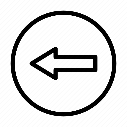 Left, arrow, direction, road, chevron icon - Download on Iconfinder