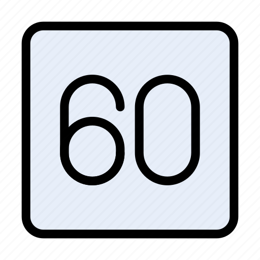 Speed, meter, road, sign icon - Download on Iconfinder