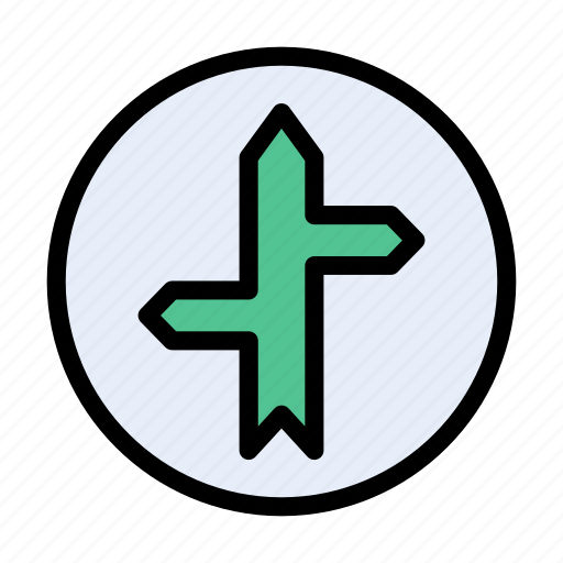 Arrow, direction, left, right, sign icon - Download on Iconfinder
