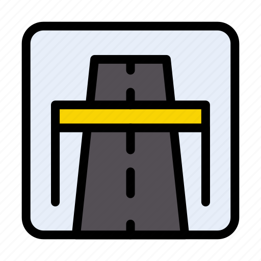 Banner, board, road, sign, highway icon - Download on Iconfinder