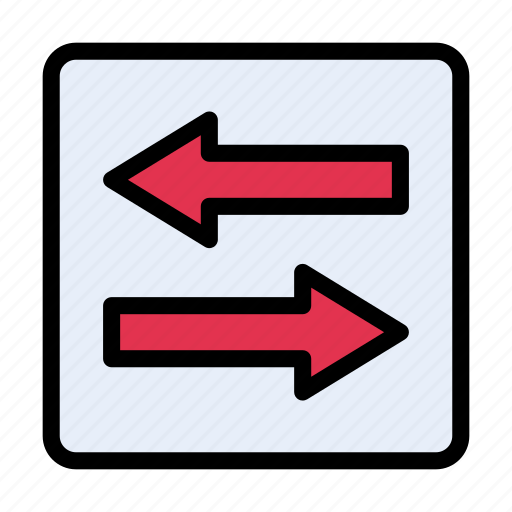Left, right, arrow, direction, sign icon - Download on Iconfinder