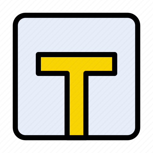 Left, right, road, sign, board icon - Download on Iconfinder