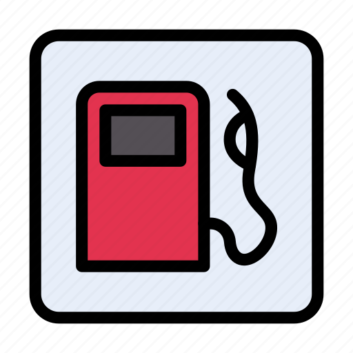 Oil, petrol, station, fuel, pump icon - Download on Iconfinder