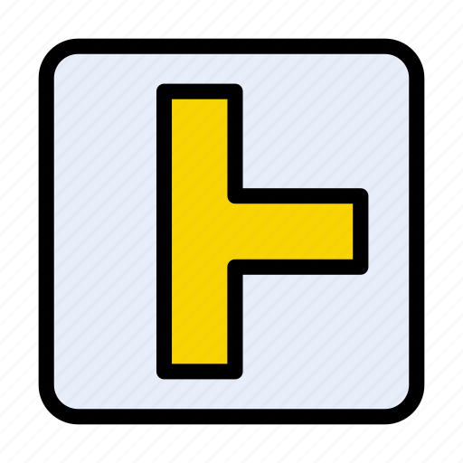 Road, sign, board, path, way icon - Download on Iconfinder
