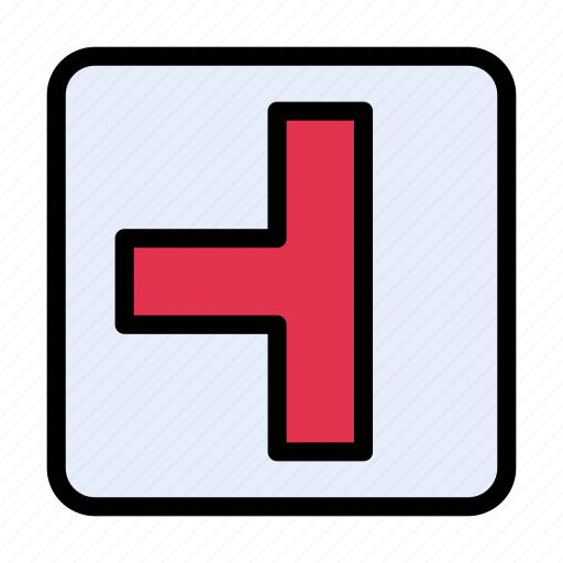 Road, sign, traffic, path, way icon - Download on Iconfinder