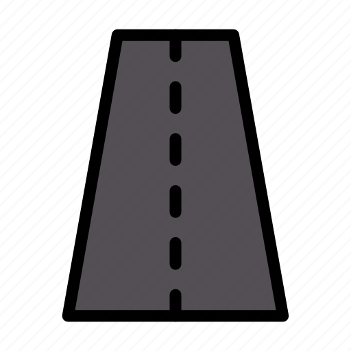 Road, street, path, highway, runway icon - Download on Iconfinder