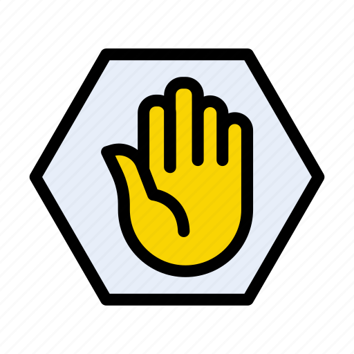 Stop, block, sign, traffic, road icon - Download on Iconfinder