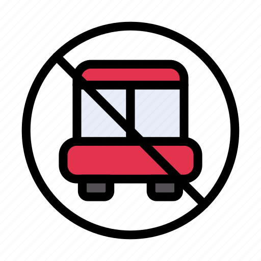 Stop, notallowed, bus, vehicle, traffic icon - Download on Iconfinder