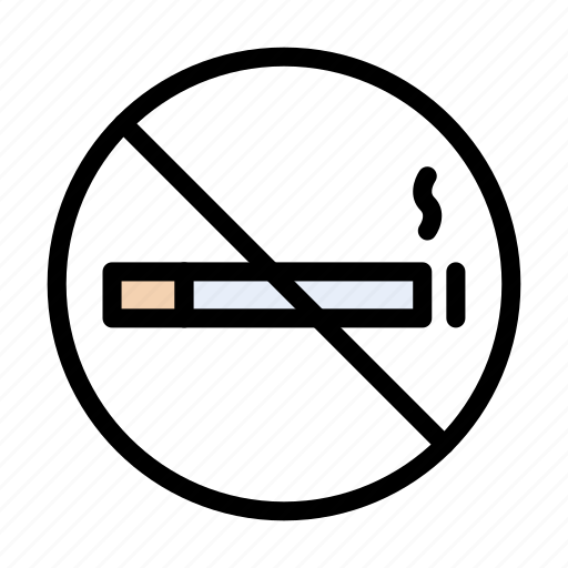Stop, smoking, cigarette, ban, restricted icon - Download on Iconfinder