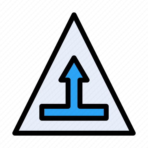 Up, forward, road, sign, traffic icon - Download on Iconfinder