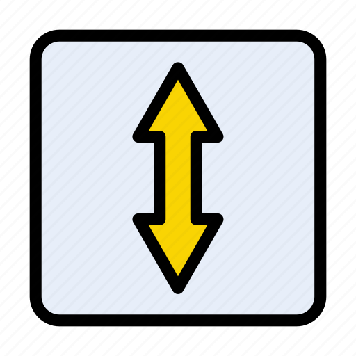 Updown, road, sign, traffic, arrow icon - Download on Iconfinder