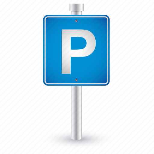 Parking, sign, car, road, traffic icon - Download on Iconfinder