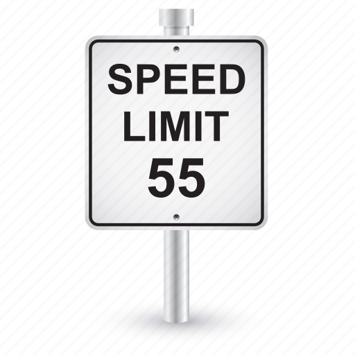 Limit, sign, speed, road, shape, traffic icon - Download on Iconfinder