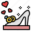 high, heels, footwear, female, shoes 