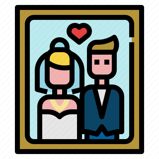 Photo, romance, celebration, marriage, love icon - Download on Iconfinder