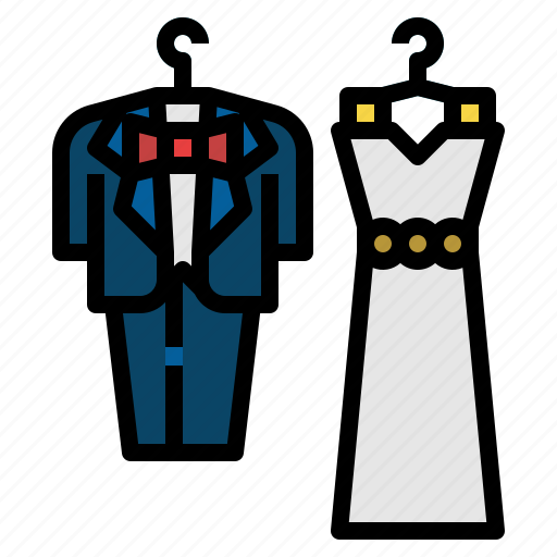 Wedding, suit, clothing, fashion, dress icon - Download on Iconfinder