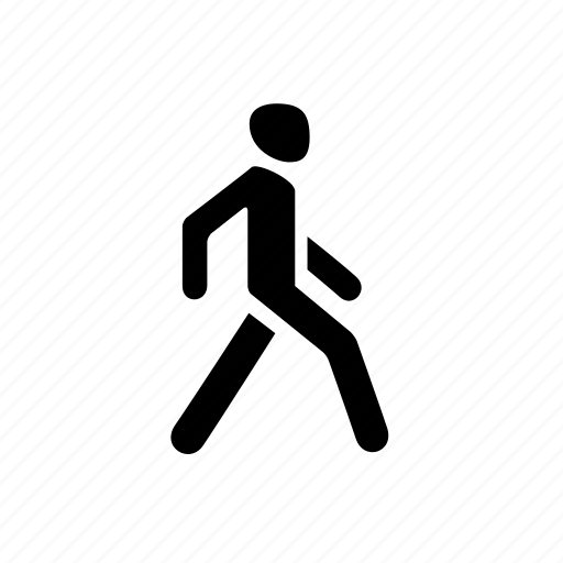 Walk, go, man, pedestrian, people, walking icon - Download on Iconfinder