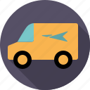 automotive, delivery, mail, parcel, transport, van, vehicle