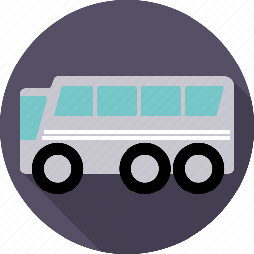 Automotive, bus, coach, silver, traffic, transport, vehicle icon - Download on Iconfinder