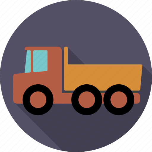 Automotive, construction, lorry, traffic, transport, truck, vehicle icon - Download on Iconfinder