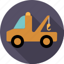 automotive, tow truck, traffic, transport, truck, vehicle