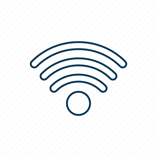 Wireless, wifi, network, hotspot icon - Download on Iconfinder