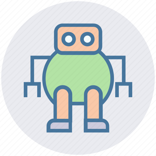 Cute, friendly, robot, science, space icon - Download on Iconfinder