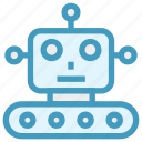 auto, cyborg, device, face, future, helper, programming