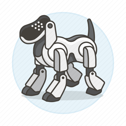 Ai, robot, aibo, modern, dog icon - Download on Iconfinder
