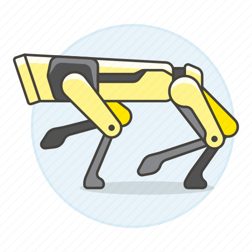 Ai, boston, dynamic, dynamics, modern, robot, spot icon - Download on Iconfinder