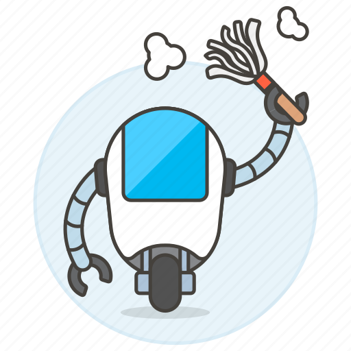 Cleaner, fashioned, old, retro, robot, vintage icon - Download on Iconfinder