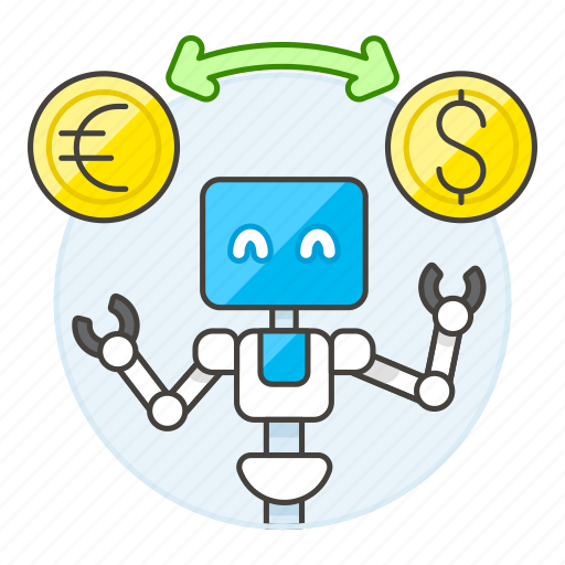 Ai, business, currency, dollar, euro, exchange, money icon - Download on Iconfinder