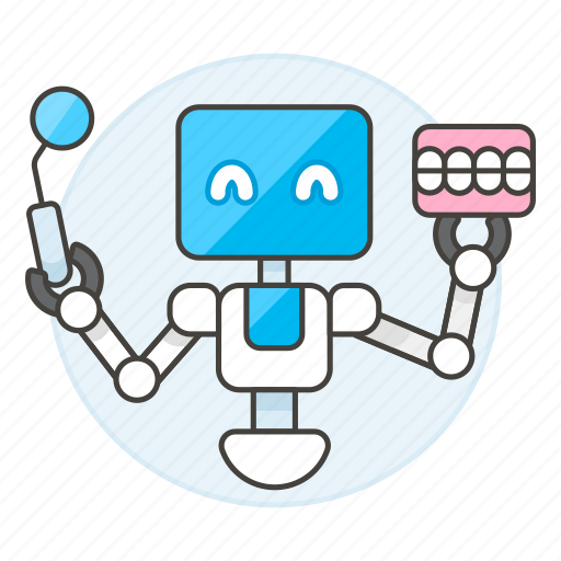 Ai, dentist, medical, robot, teeth icon - Download on Iconfinder