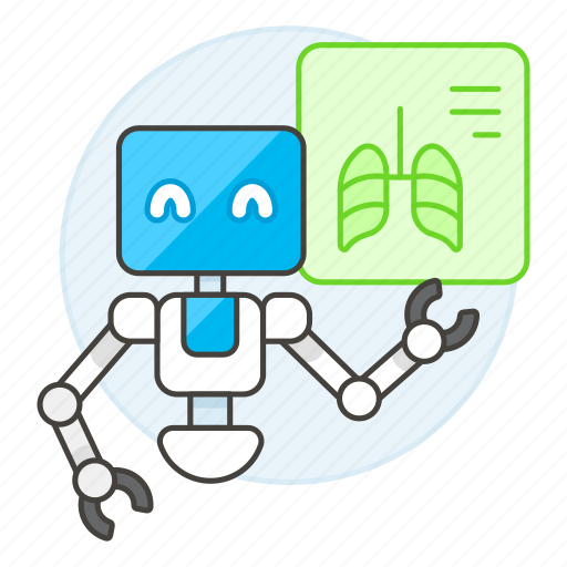 Ai, diagnosis, ecography, imaging, medical, robot icon - Download on Iconfinder