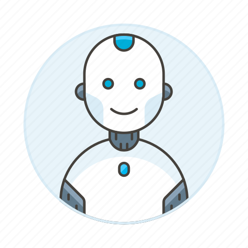 Ai, android, humanoid, modern, robot icon - Download on Iconfinder