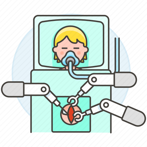 Ai, arm, male, medical, operation, robot, surgeon icon - Download on Iconfinder