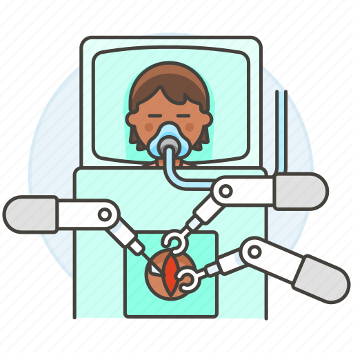 Medical, arm, operation, ai, robot, surgeon, male icon - Download on Iconfinder