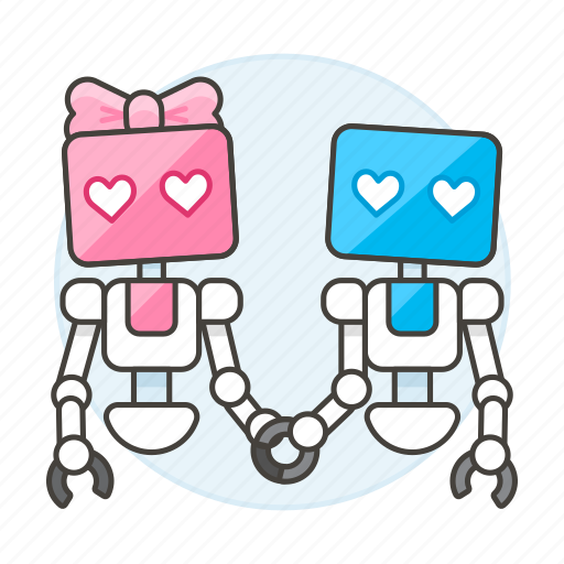 Ai, behavior, couple, female, love, male, partner icon - Download on Iconfinder