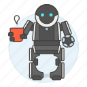 ai, brewbot, coffee, food, machine, robot, service, shop, tassimo