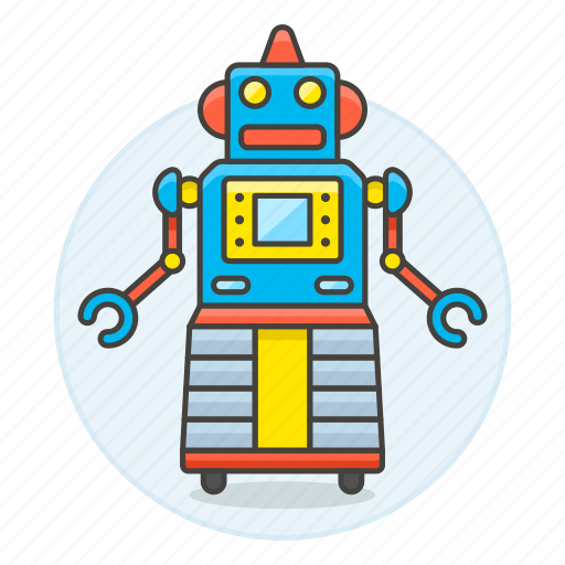 Toy, robot, old, retro, vintage, fashioned icon - Download on Iconfinder