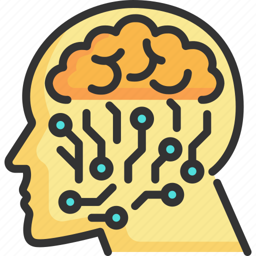 Brain, digital, future, futuristic, intelligence, robot, technology icon - Download on Iconfinder